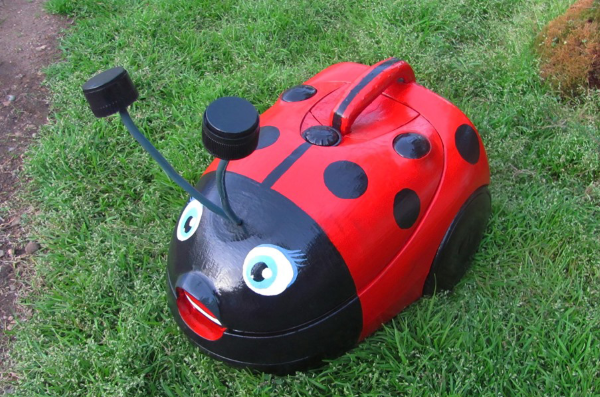  Ladybird from an old vacuum cleaner