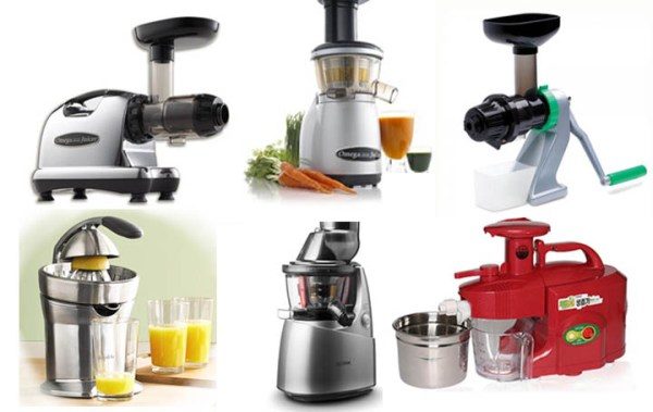  Types of juicers