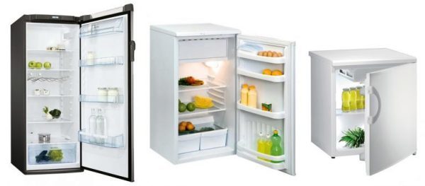  Kinds of refrigerators