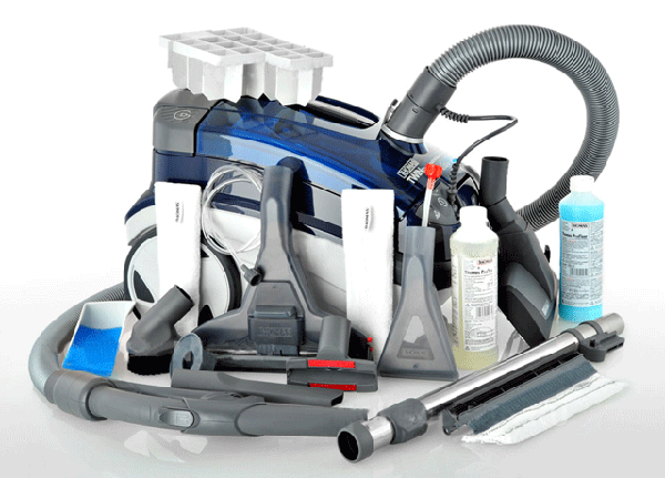  Vacuum cleaner complete set