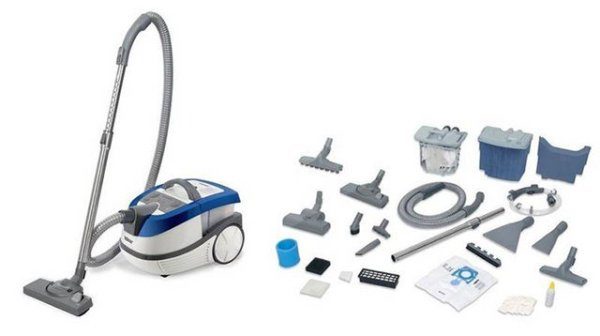  Complete set of vacuum cleaner for wet cleaning