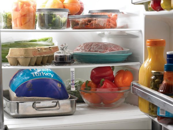  Products in the refrigerator