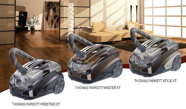  Vacuum Cleaners Thomas