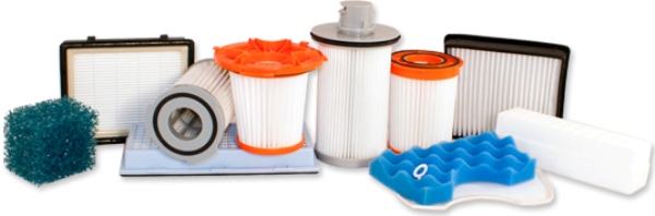  Replaceable filters for vacuum cleaner