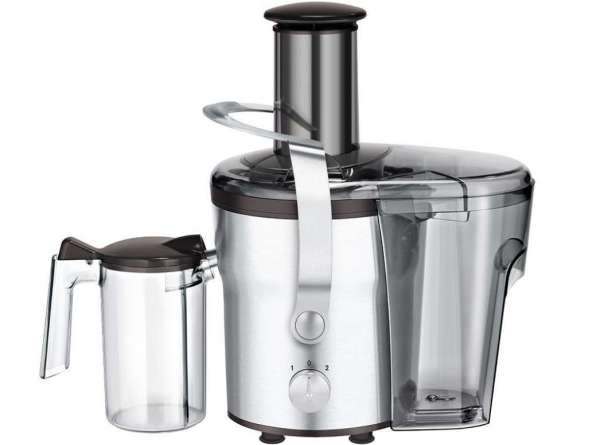  Juicer with juice container