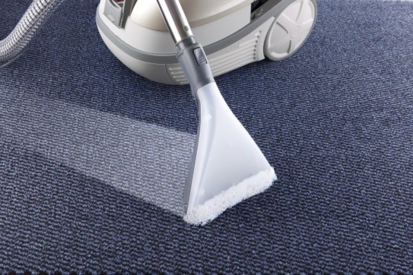  Vacuuming for wet cleaning