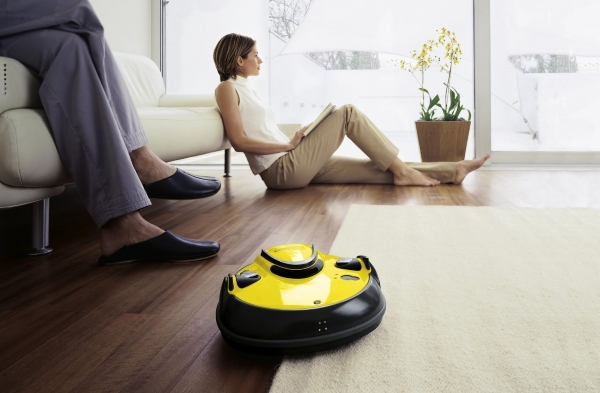  Robot vacuum cleaner karcher