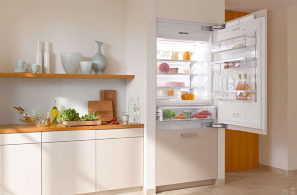  Single-chamber built-in refrigerator