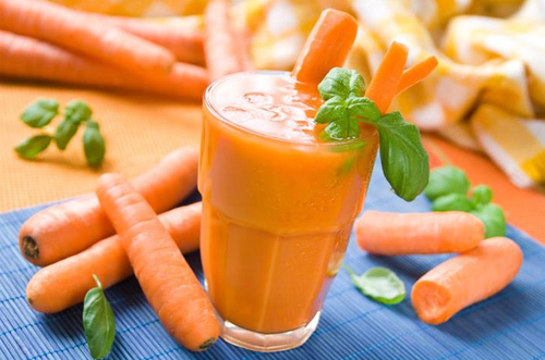  Carrot juice