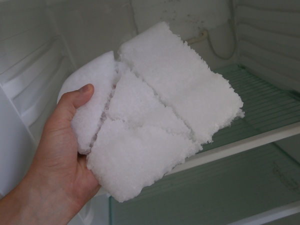  Defrost the refrigerator