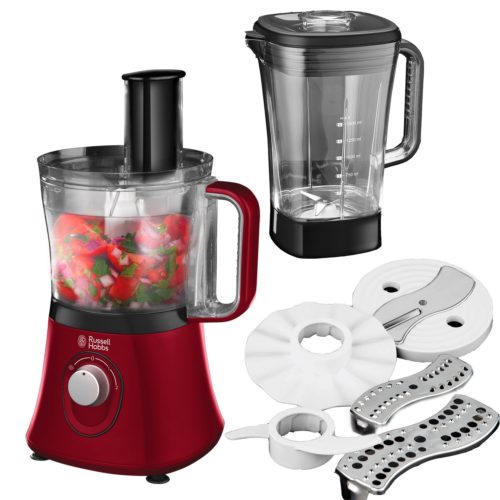  Bowl food processor and nozzles