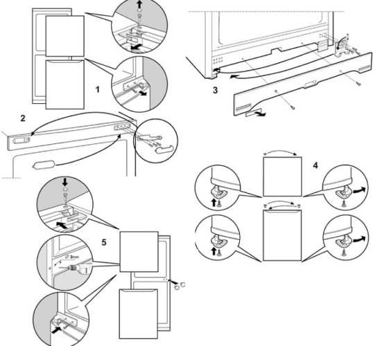  Step-by-Step Outweighing Refrigerator Doors