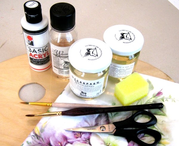  Decoupage tools