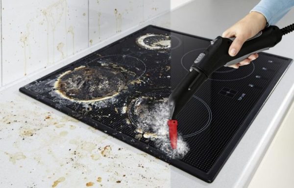  Steam cooker cleaning