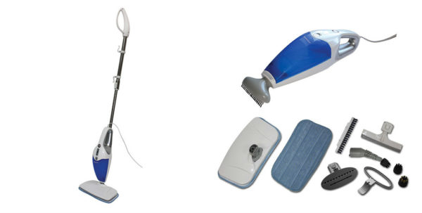  Steam mop and attachments to it