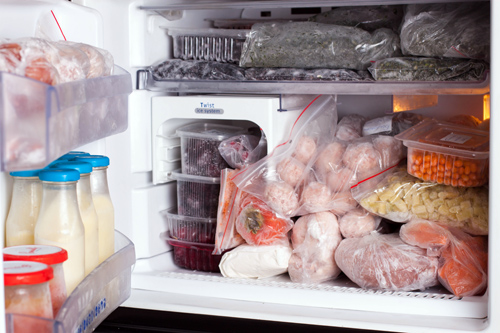  How to store food in the freezer