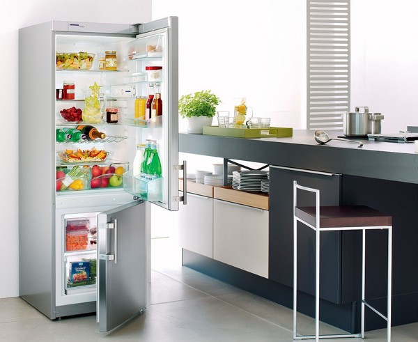  Two-compartment refrigerator