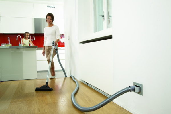  Built-in vacuum cleaner