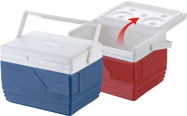  Plastic thermal container