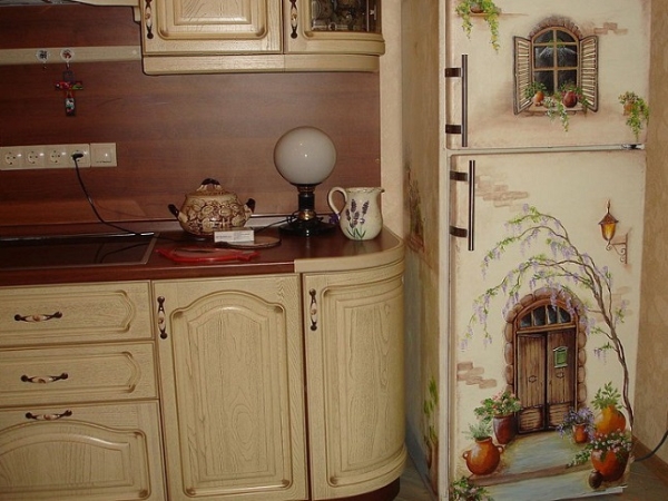  Kitchen decoupage