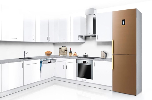  Bosch refrigerator in the interior