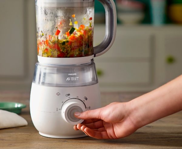  Blender steamer