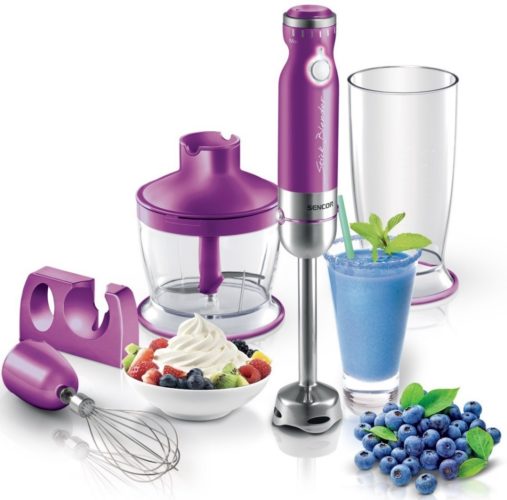  Blender with nozzles and berries