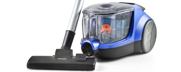  Vacuum cleaner with container