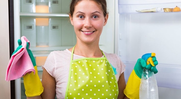  Cleaning the refrigerator inside