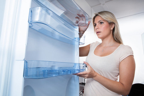  Shelves on the refrigerator door