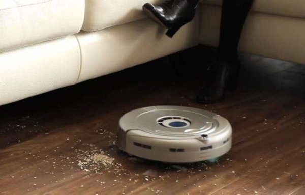  Cleaning with a Robotic Vacuum Cleaner