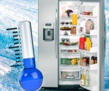  Temperature adjustment in the refrigerator