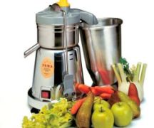  Fruit and vegetable juicer