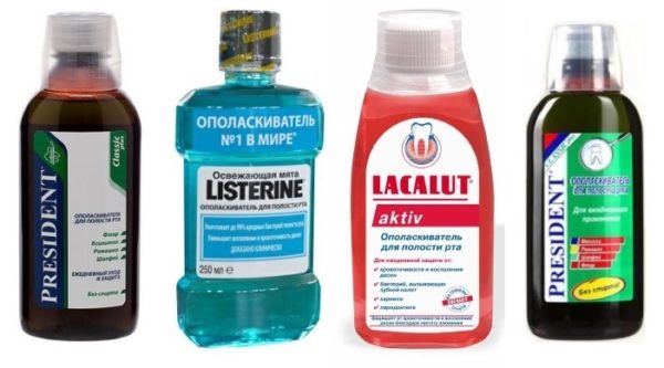  Mouthwashes