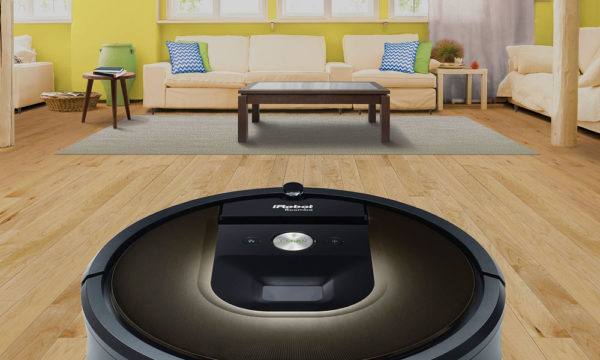  Прахосмукачка IROBOT Roomba 980 в апартамента