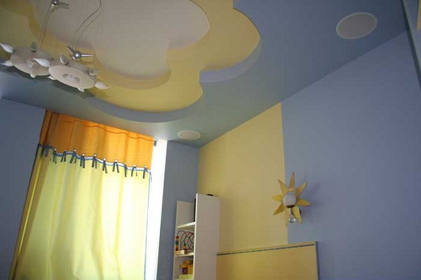  Ceiling acoustics in the nursery