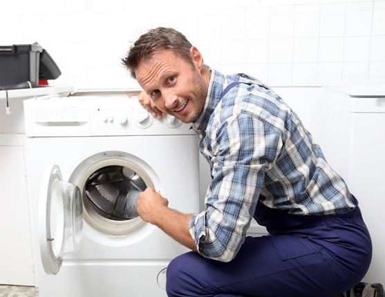  Installation of a built-in washing machine