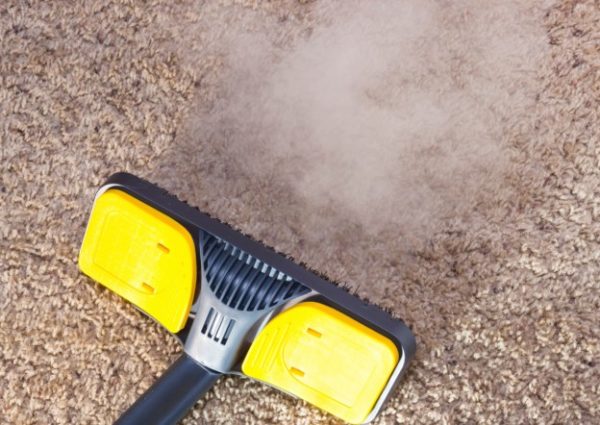  Steam carpet cleaning