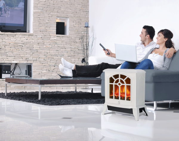  Outdoor electric fireplace