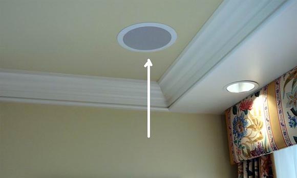  Ceiling speakers