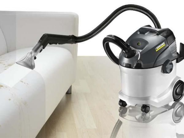  Vacuum Cleaner with Recuperation Tank