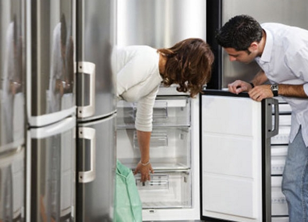  Inspection of the refrigerator inside