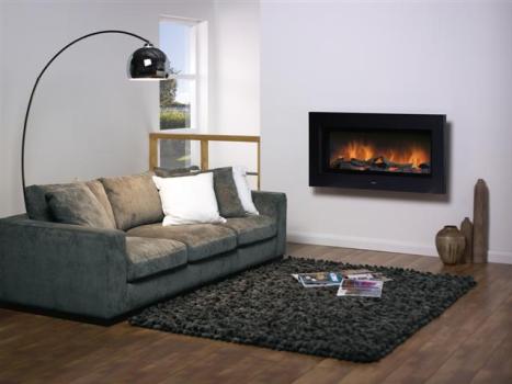  Wall mounted electric fireplace