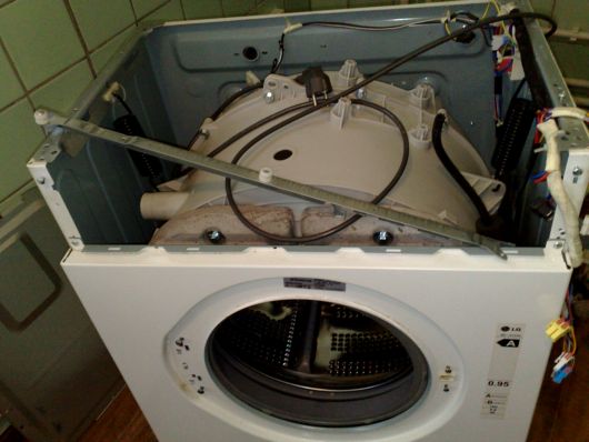  Front-loading washing machine