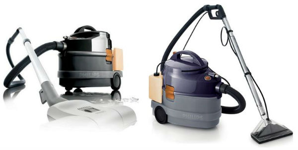  Vacuum cleaners with tanks