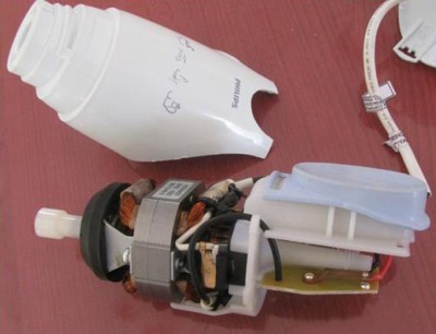  Disassembled Hand Blender