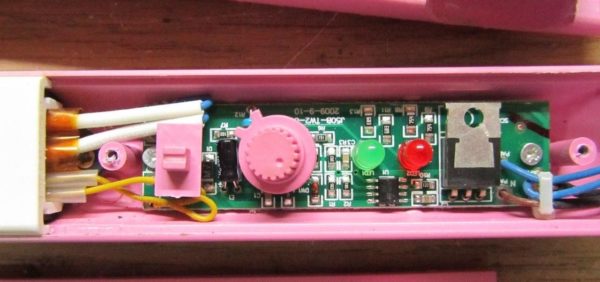  Rectifier internal structure