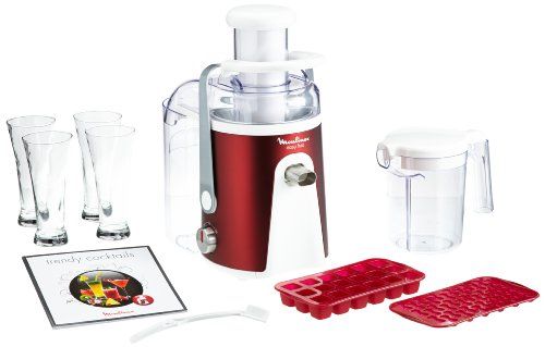  Moulinex JU 585 D Easy Fruit Red