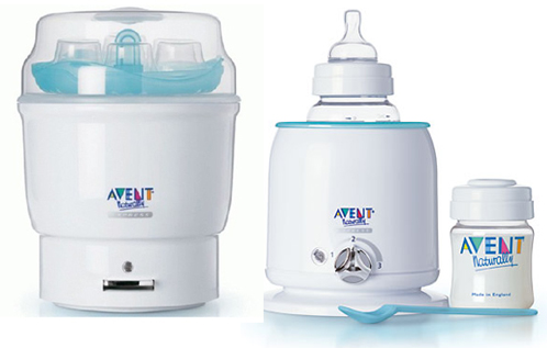  Sterilizer for baby dishes