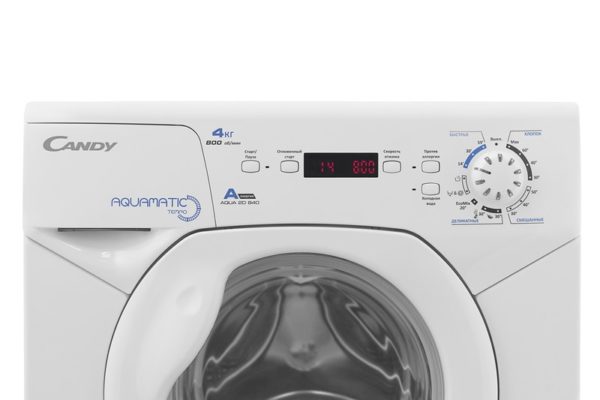  Washing machine Candy AQUA 2D840-07